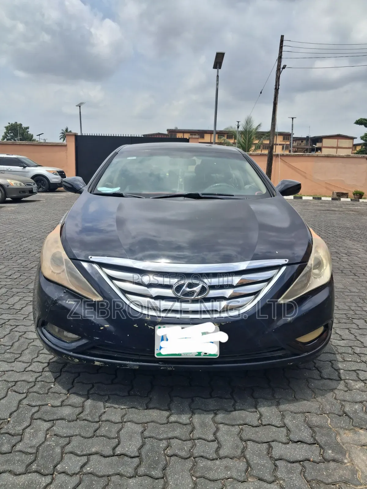 Hyundai Sonata 2012 Black