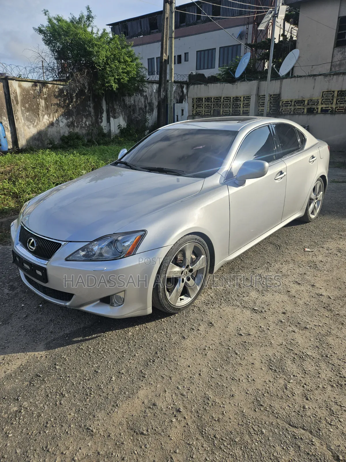 Lexus IS 2008 Silver