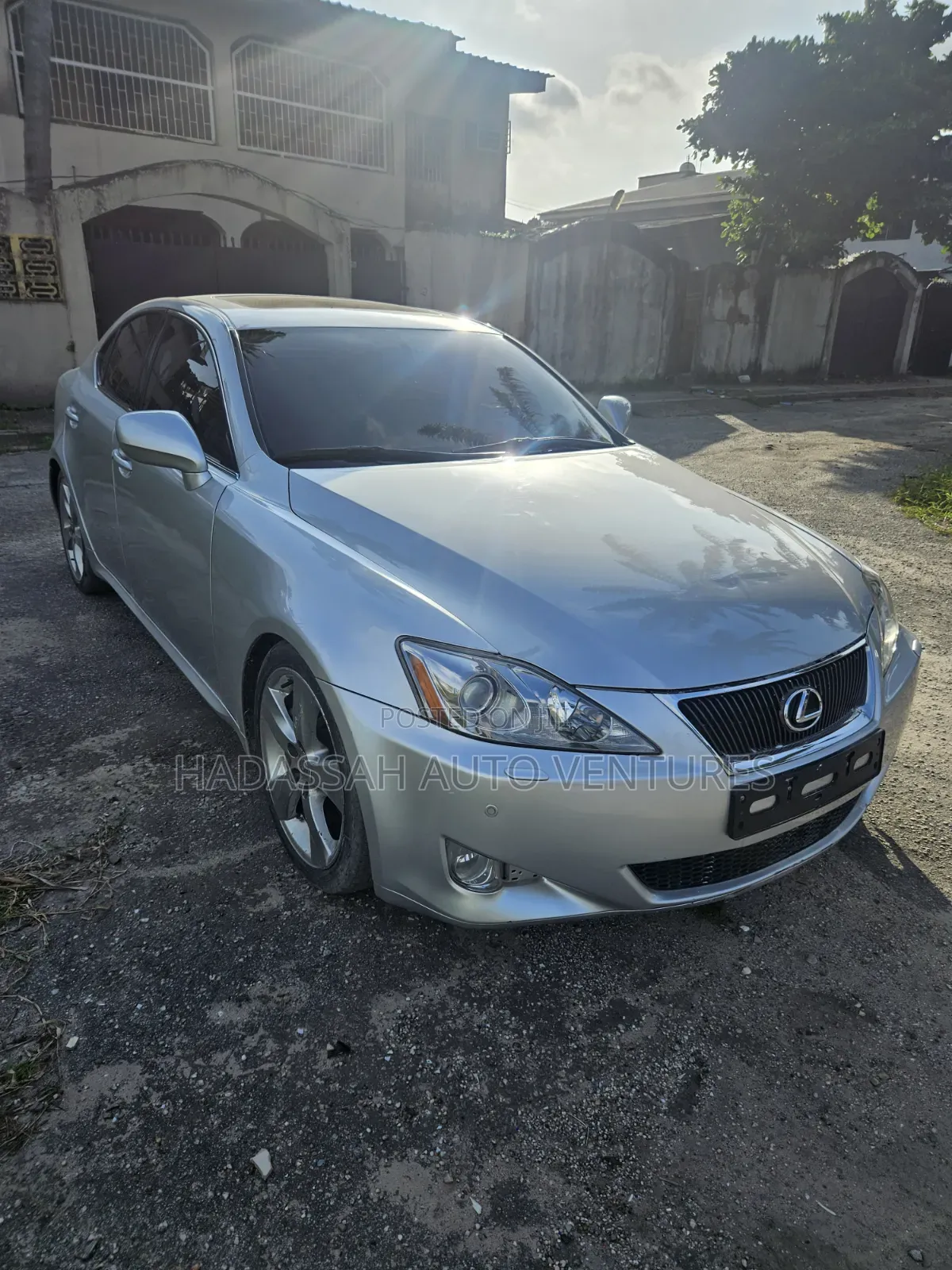 Lexus IS 2008 Silver