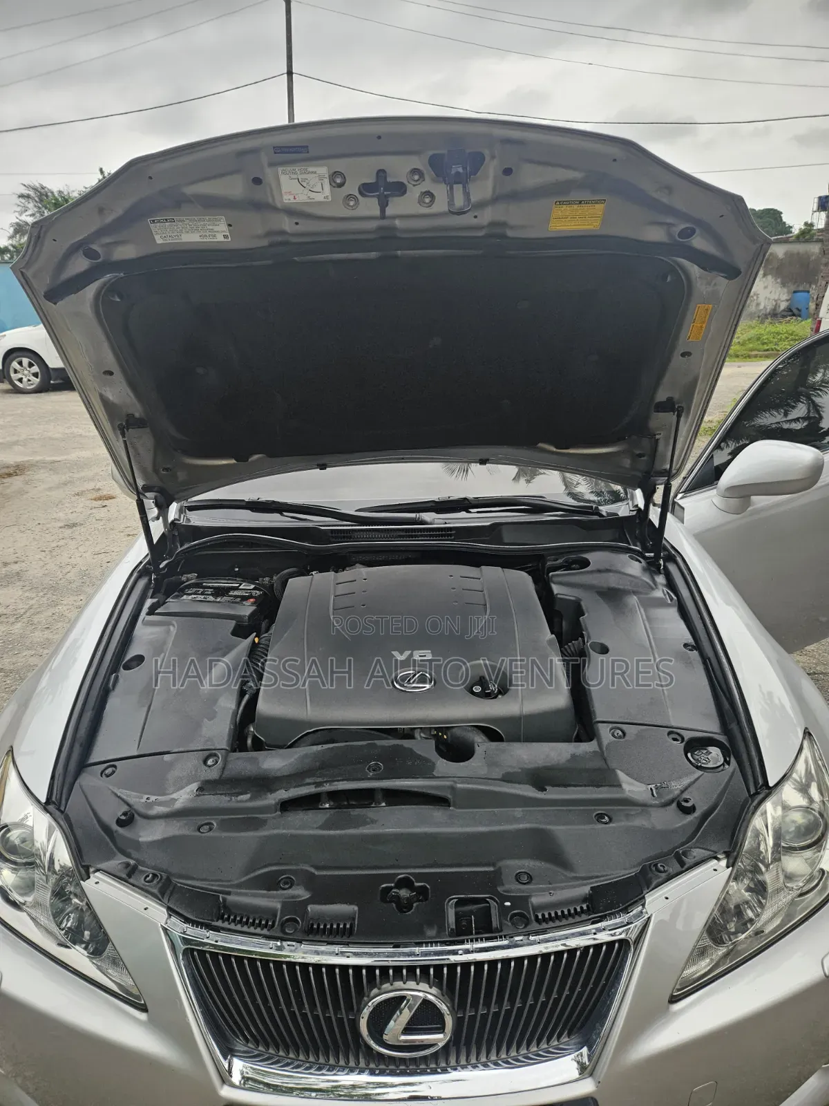 Lexus IS 2008 Silver