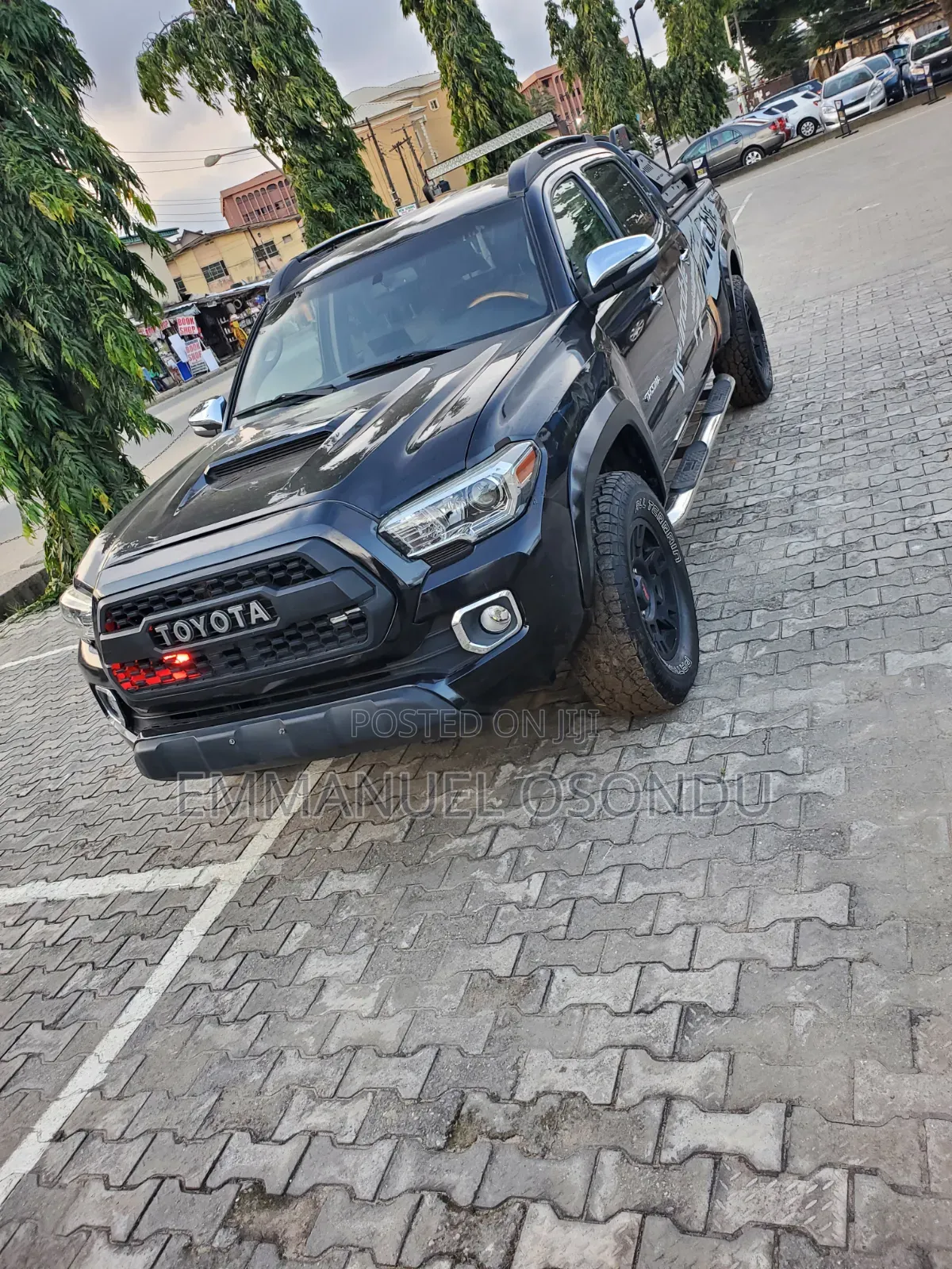 Toyota Tacoma 2006 Black