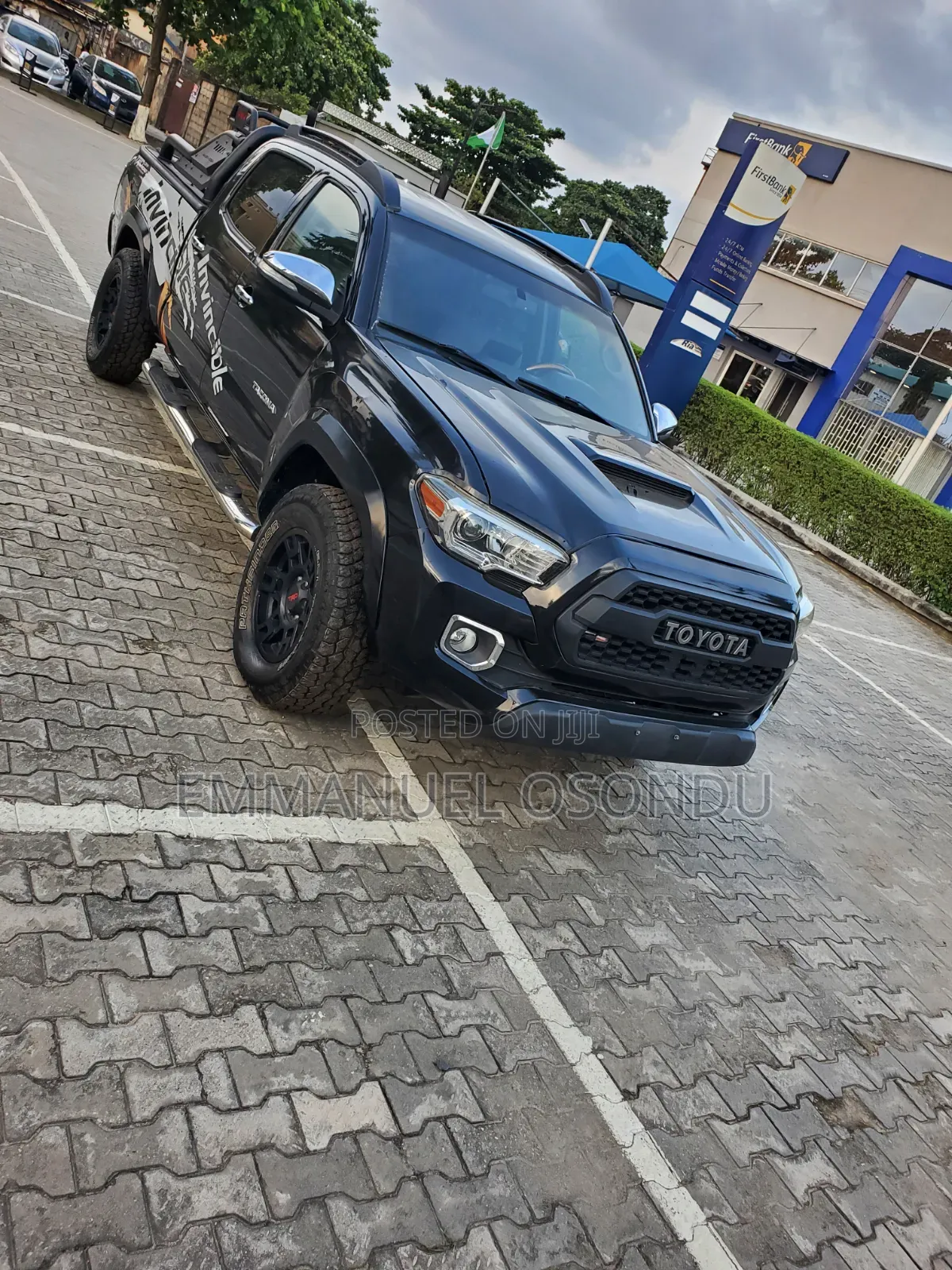 Toyota Tacoma 2006 Black