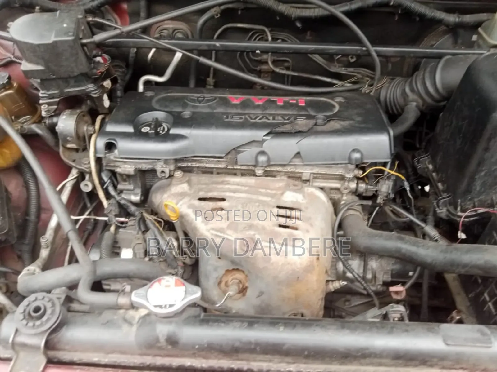 Toyota Highlander 2003 Red