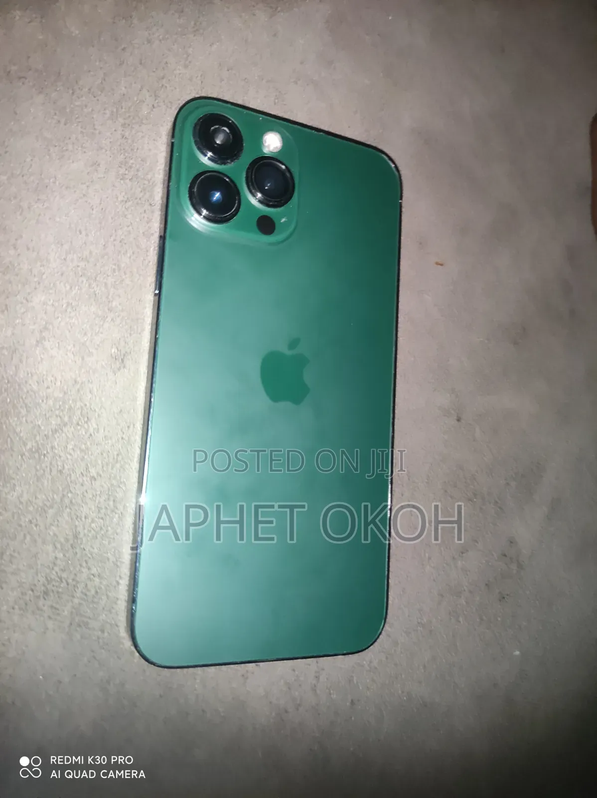Apple iPhone 13 Pro Max 256 GB Green