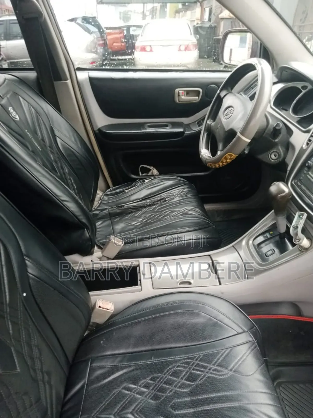 Toyota Highlander 2003 Red