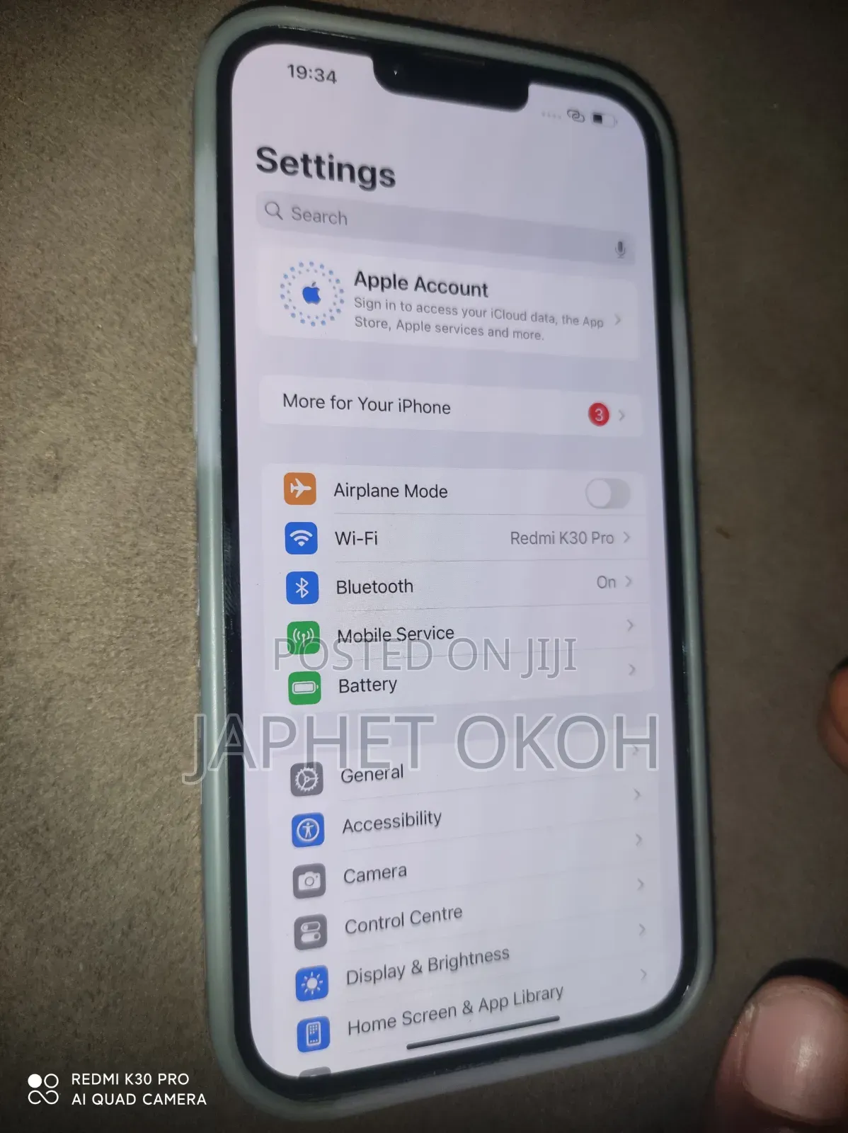 Apple iPhone 13 Pro Max 256 GB Green