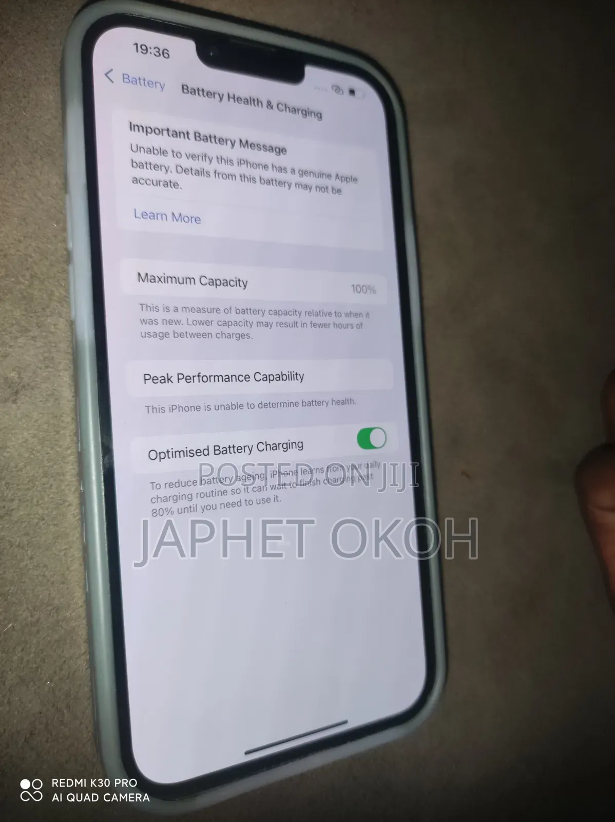 Apple iPhone 13 Pro Max 256 GB Green