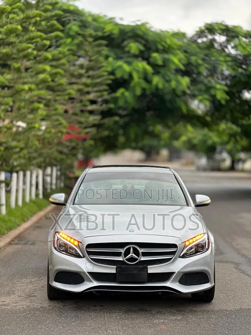 Mercedes-Benz C300 Sport 4Matic Sedan AWD (2.0L 4cyll 7A) 2016 Silver