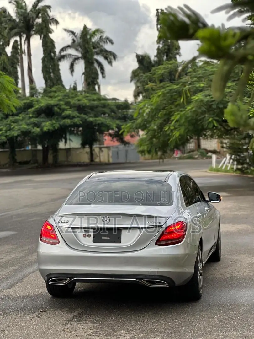Mercedes-Benz C300 Sport 4Matic Sedan AWD (2.0L 4cyll 7A) 2016 Silver