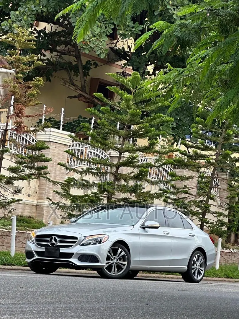Mercedes-Benz C300 Sport 4Matic Sedan AWD (2.0L 4cyll 7A) 2016 Silver