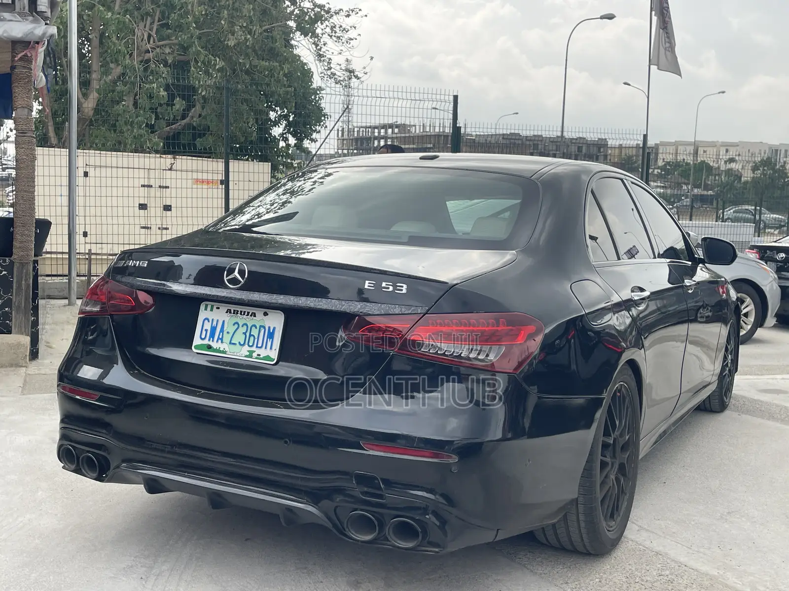 Mercedes-Benz E43 AMG 3.0 AWD 2017 Black
