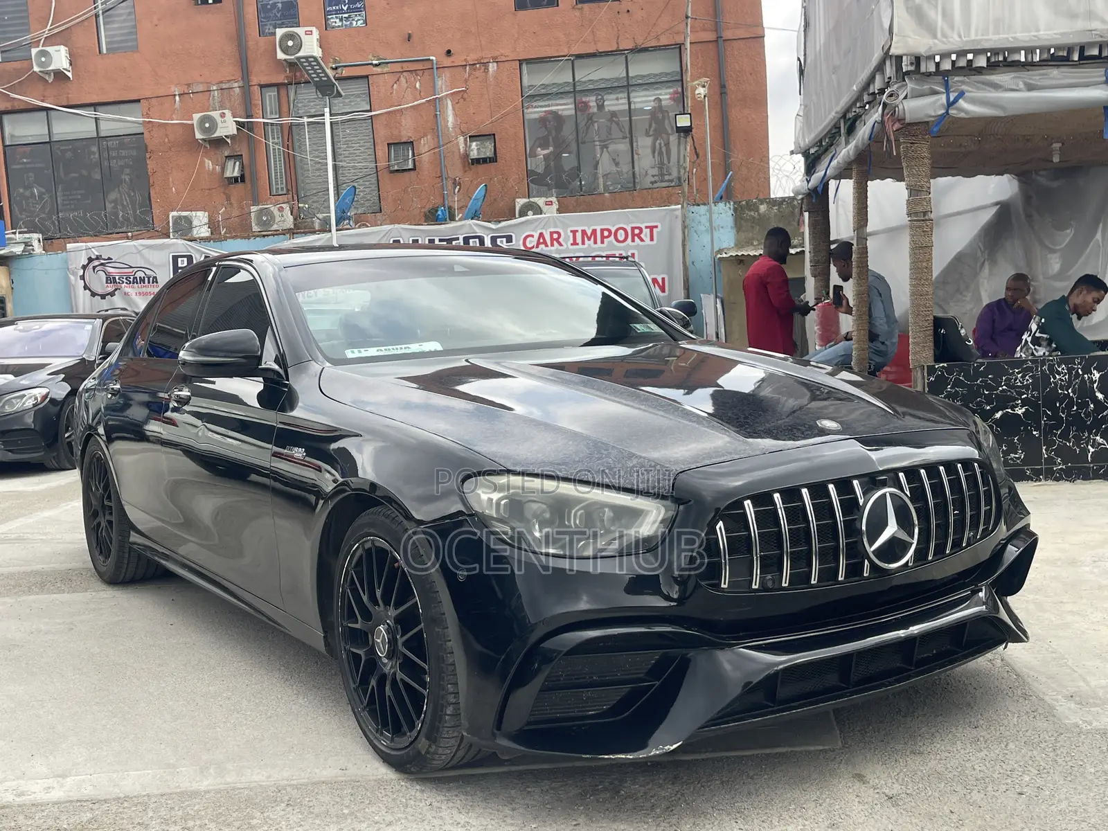 Mercedes-Benz E43 AMG 3.0 AWD 2017 Black