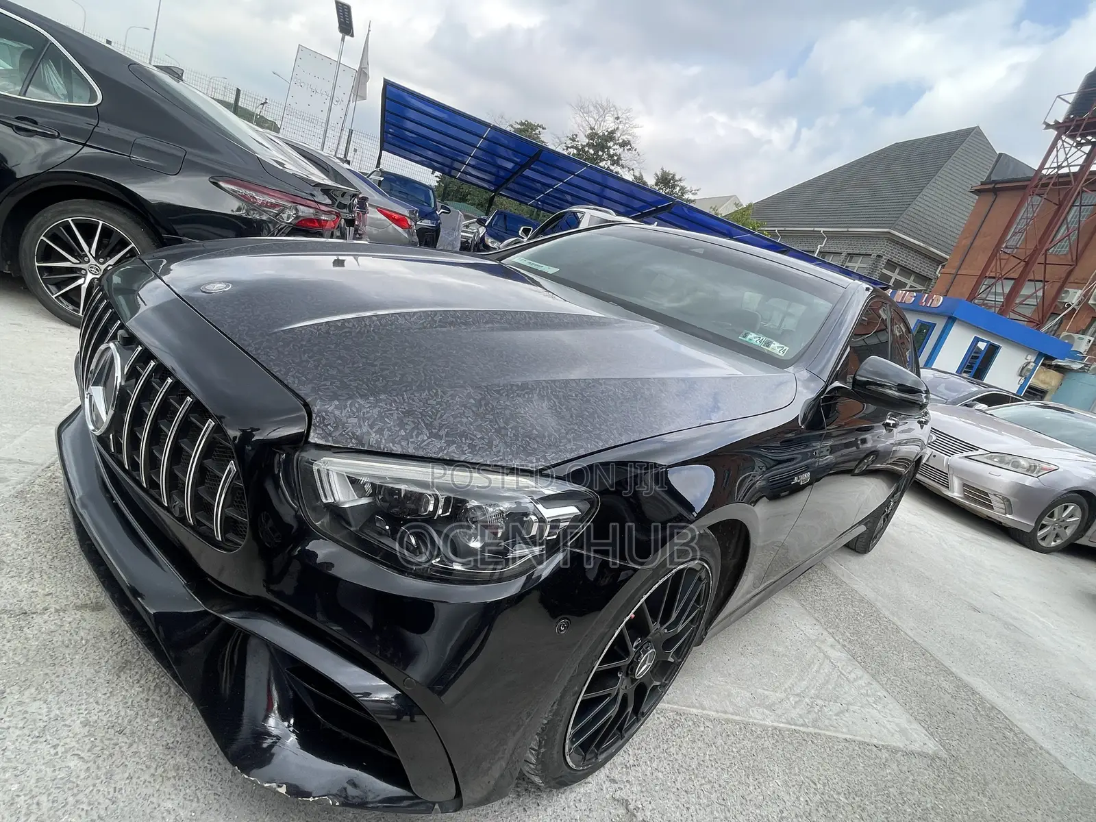 Mercedes-Benz E43 AMG 3.0 AWD 2017 Black