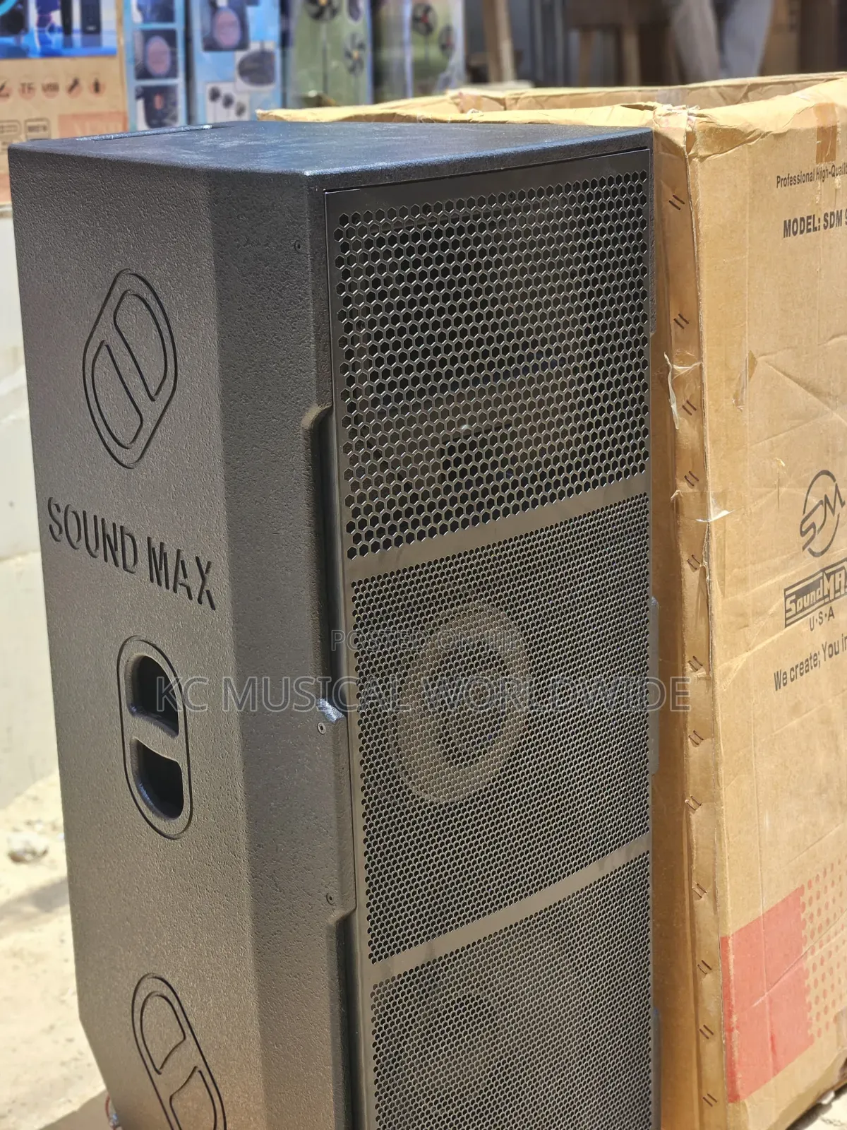 Soundmax Two Ways Full Range Speaker