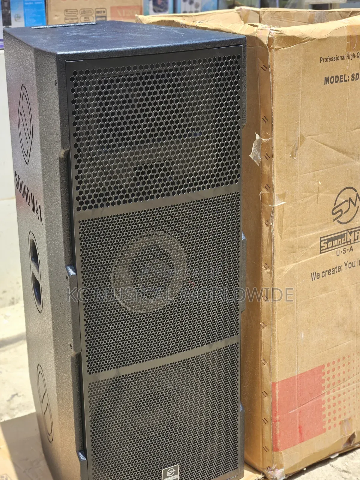 Soundmax Two Ways Full Range Speaker