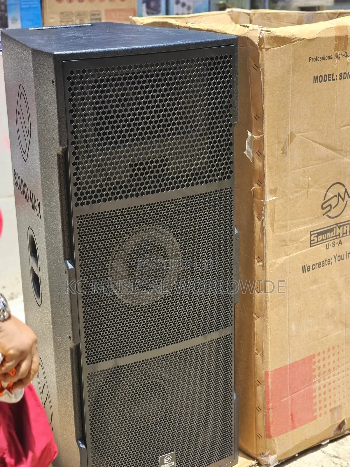 Soundmax Two Ways Full Range Speaker