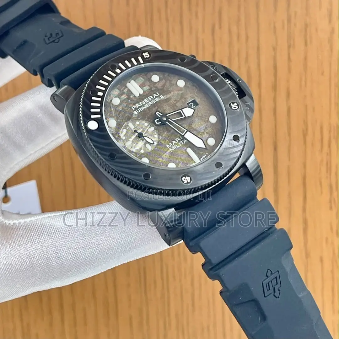 Penarai Quality Luxury Men Automatic Engine Wristwatch