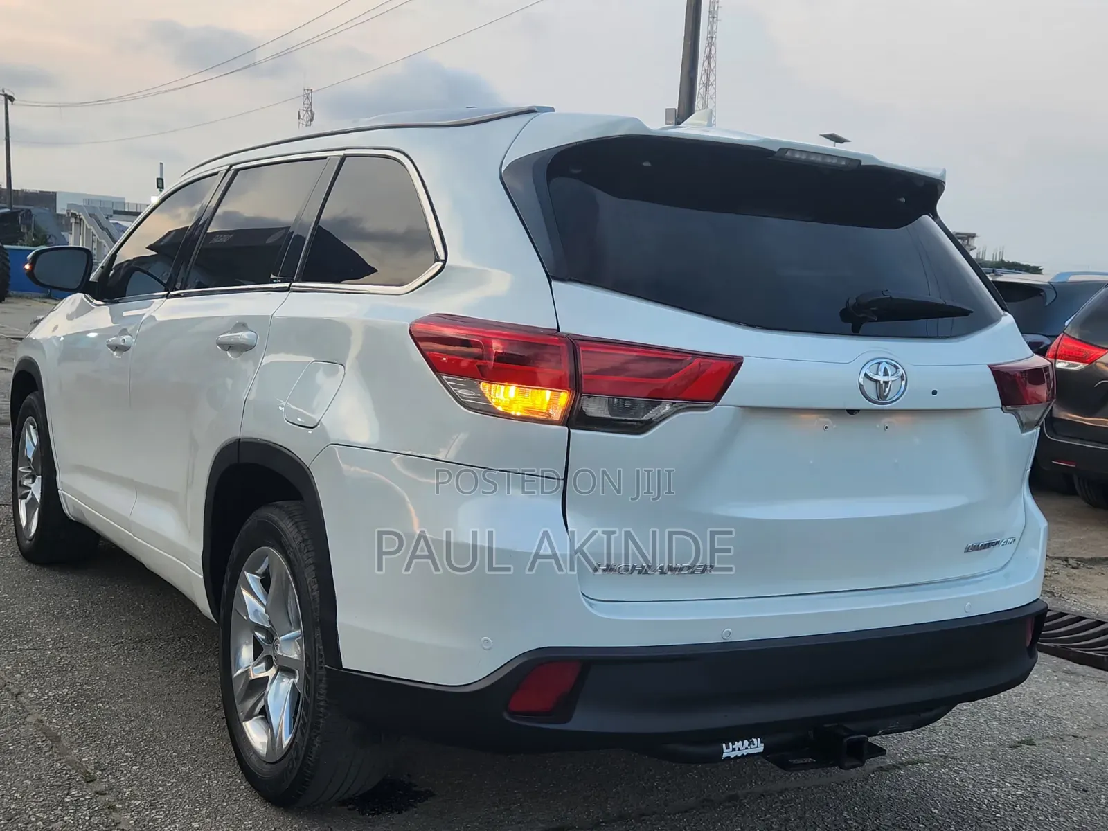 Toyota Highlander 2015 White