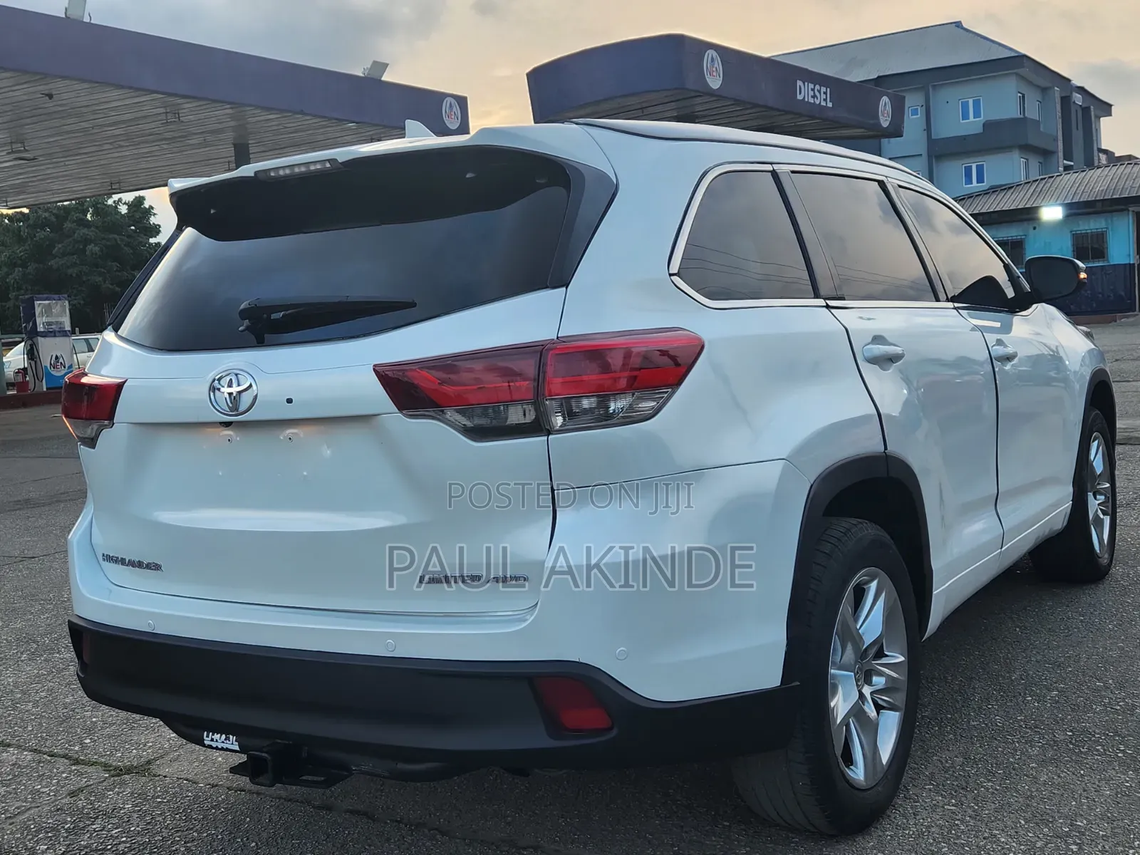 Toyota Highlander 2015 White