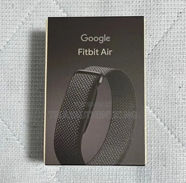 Google Fitbit Air Screenless Fitness and Health Tracker