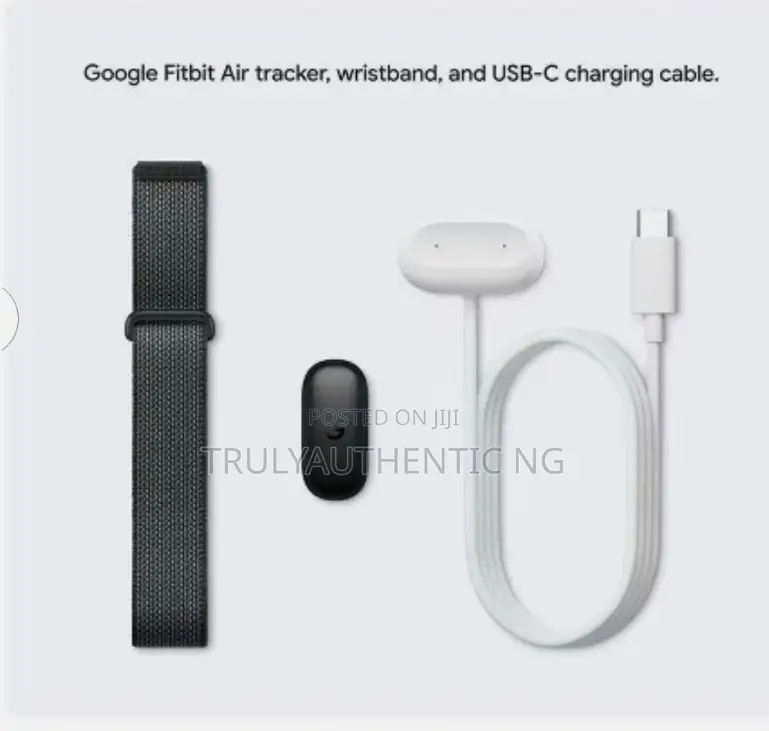 Google Fitbit Air Screenless Fitness and Health Tracker