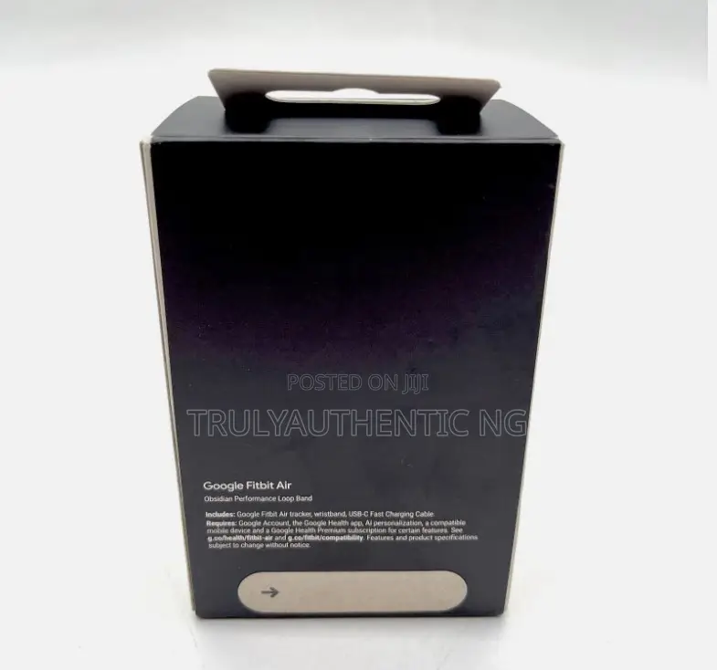 Google Fitbit Air Screenless Fitness and Health Tracker