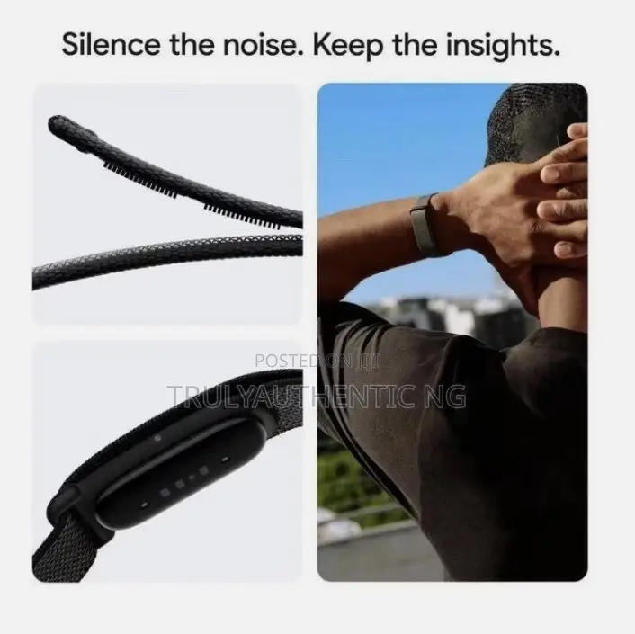 Google Fitbit Air Screenless Fitness and Health Tracker