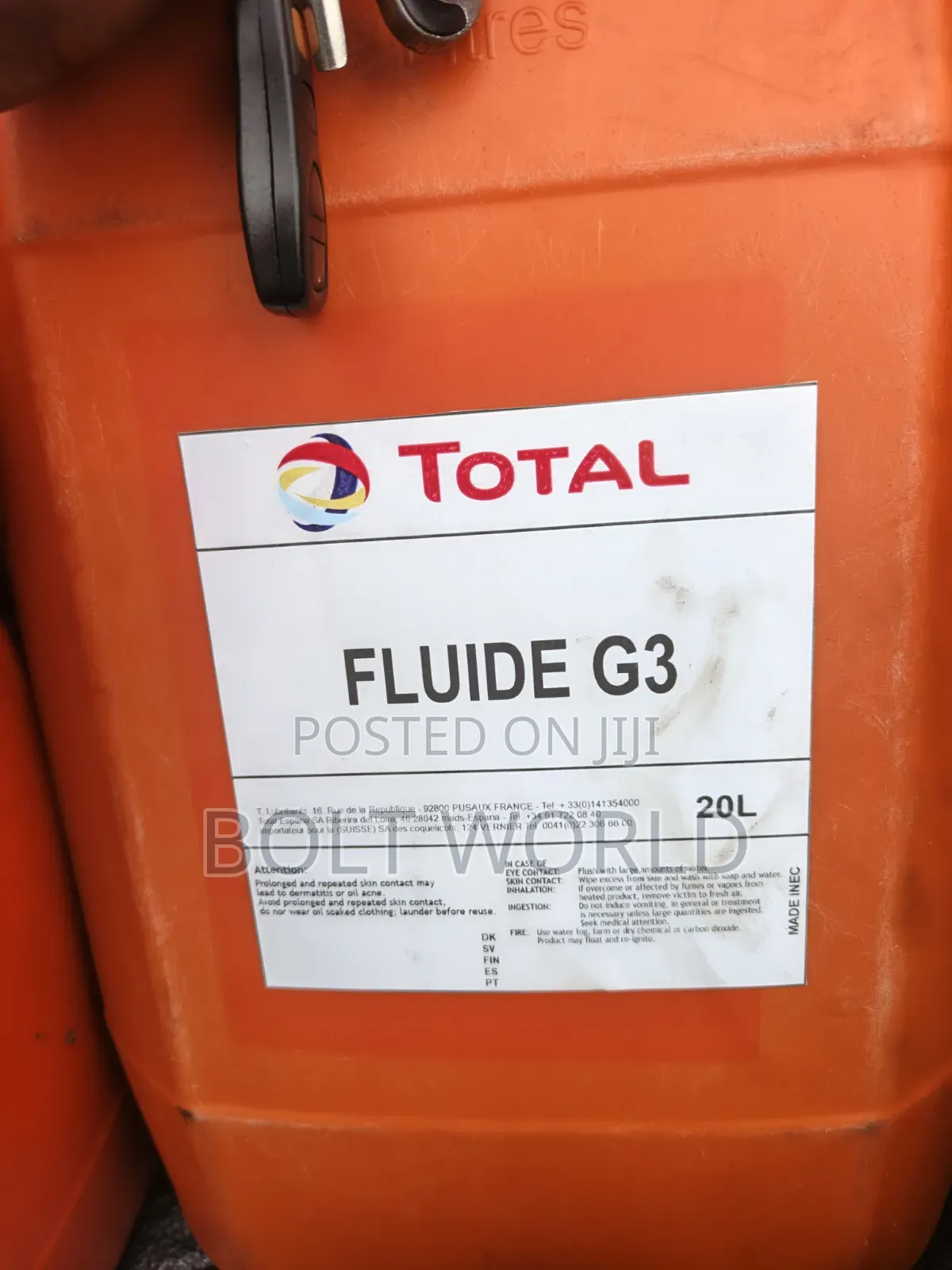 Total Fluid G3 20l