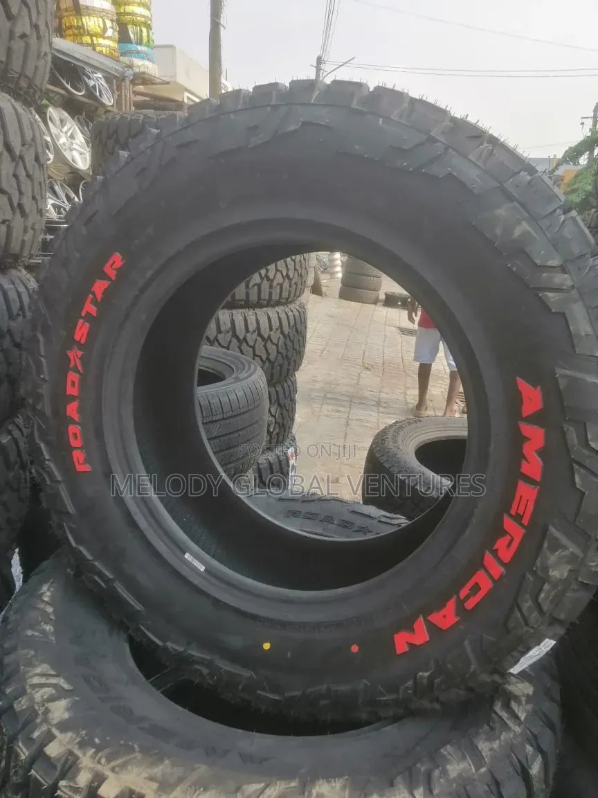 37×12.50R20 American Roadster Tyre/ Original Tire for Hummer2/3