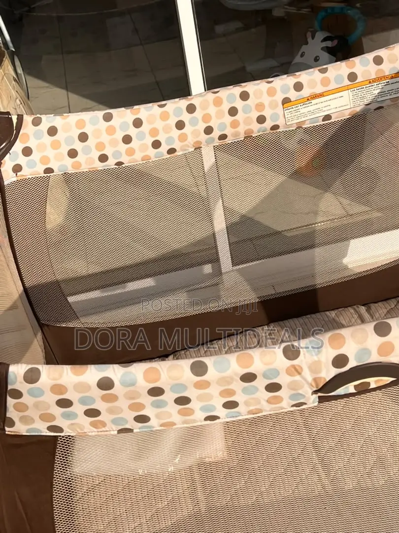 Graco Baby Playpen Mattress and Baby Mosquito Net