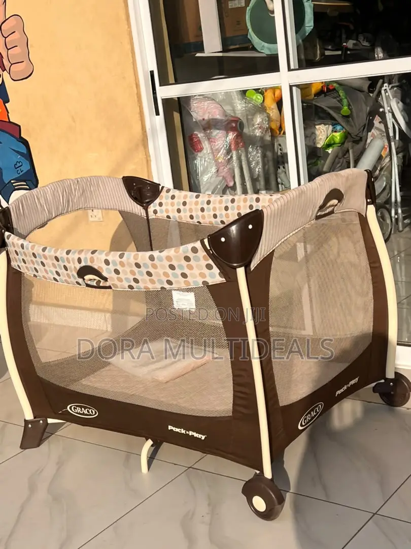 Graco Baby Playpen Mattress and Baby Mosquito Net