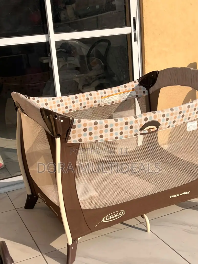 Graco Baby Playpen Mattress and Baby Mosquito Net