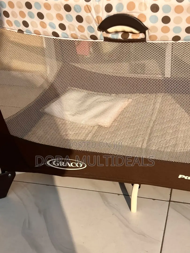 Graco Baby Playpen Mattress and Baby Mosquito Net