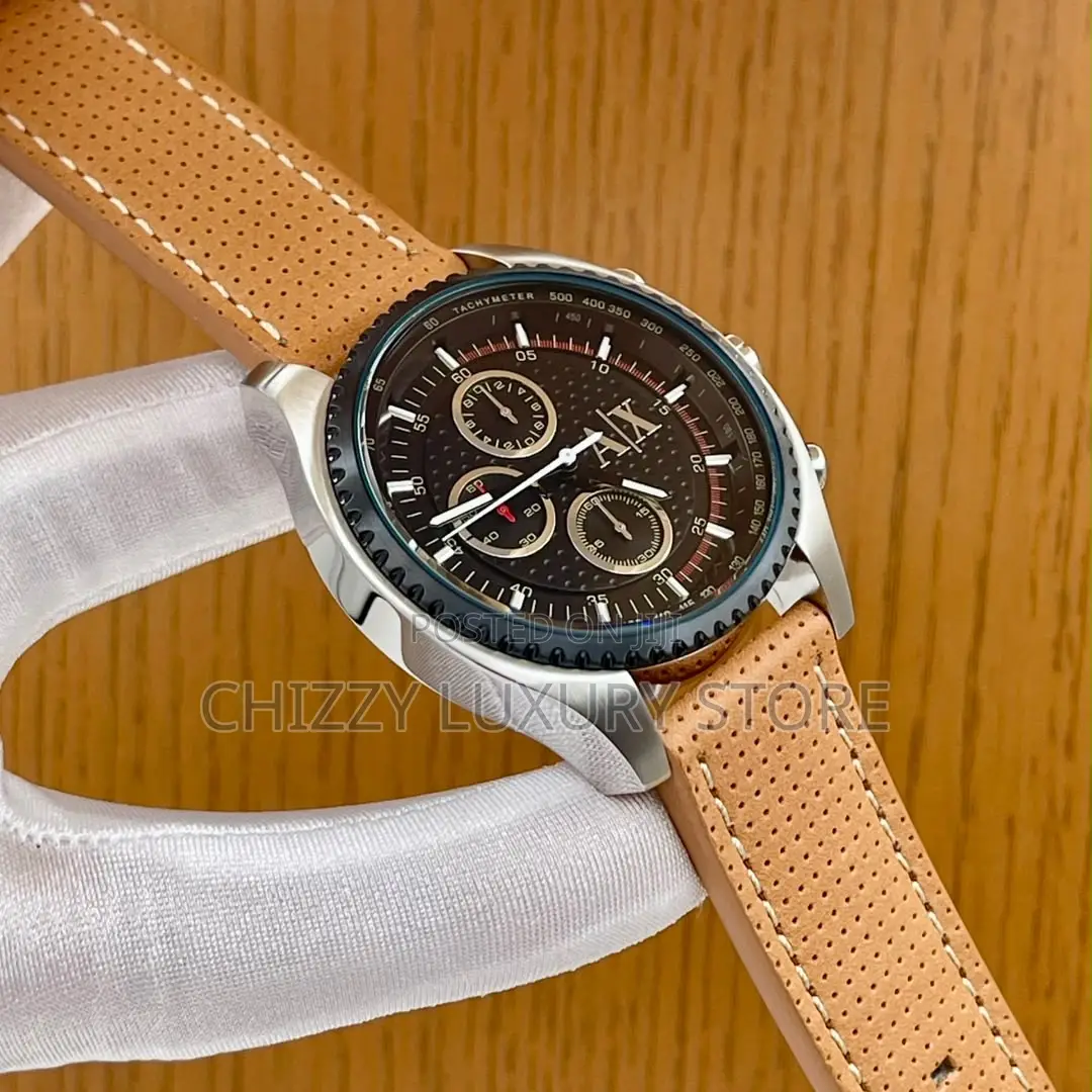 Armani Exchange Quality Luxury Men Automatic Engine Wristwatch