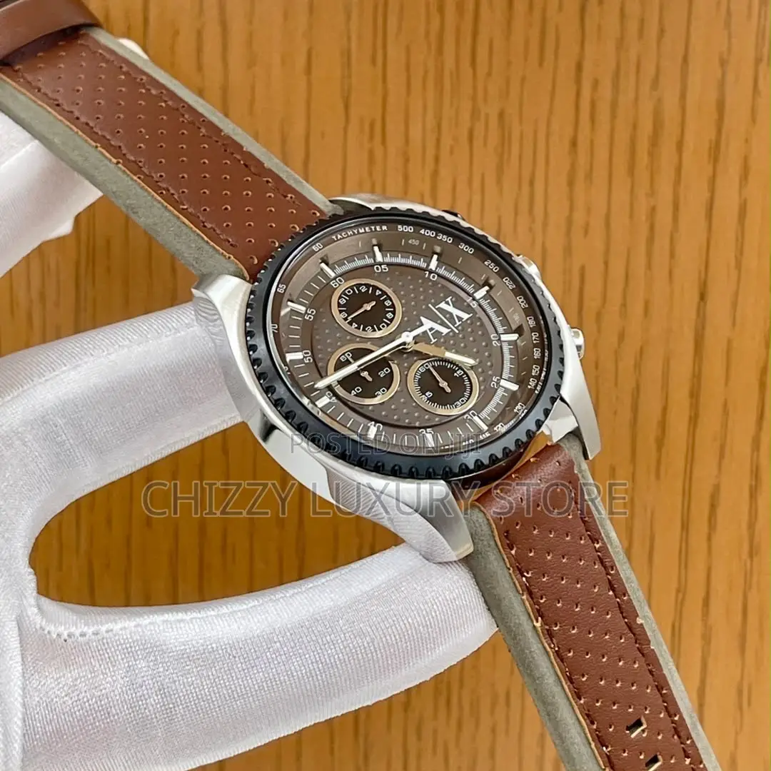 Armani Exchange Quality Luxury Men Automatic Engine Wristwatch