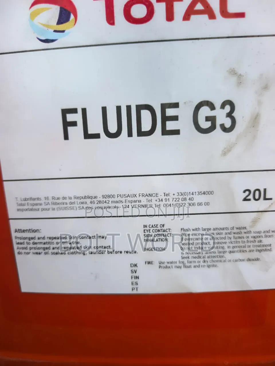 Total Fluid G3 20l