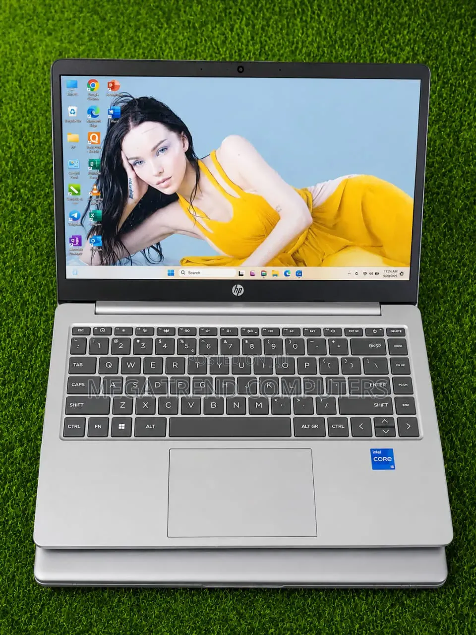 Laptop HP 14-dq1025cl 8GB Intel Core i5 SSD 256GB