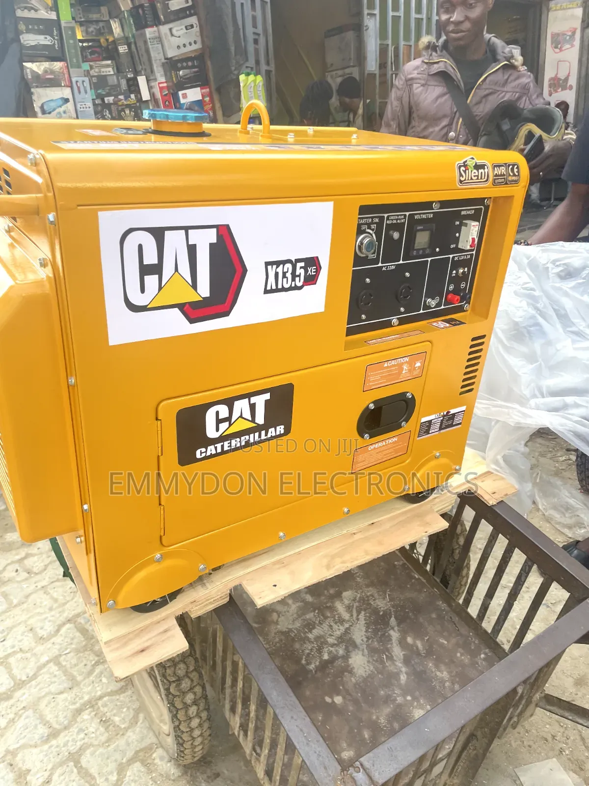 CAT X13.5XE Premium Diesel Generator