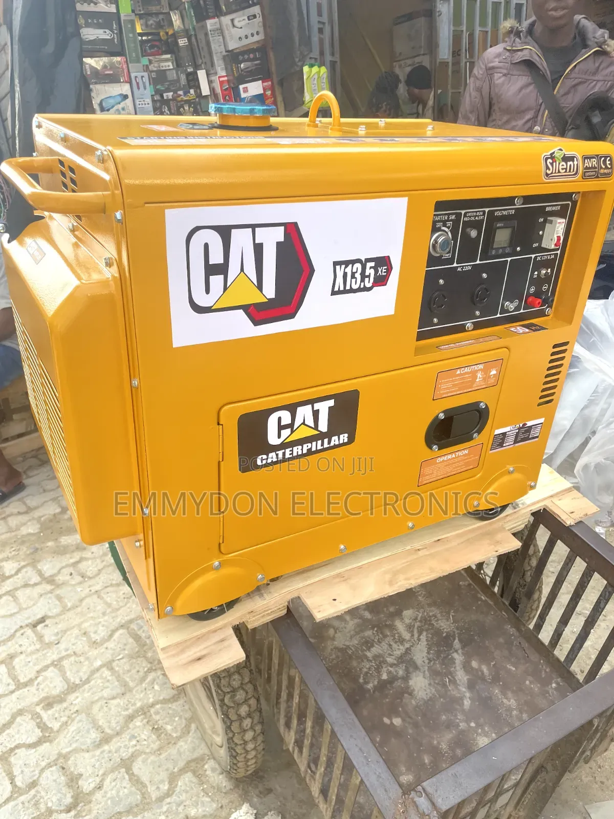 CAT X13.5XE Premium Diesel Generator