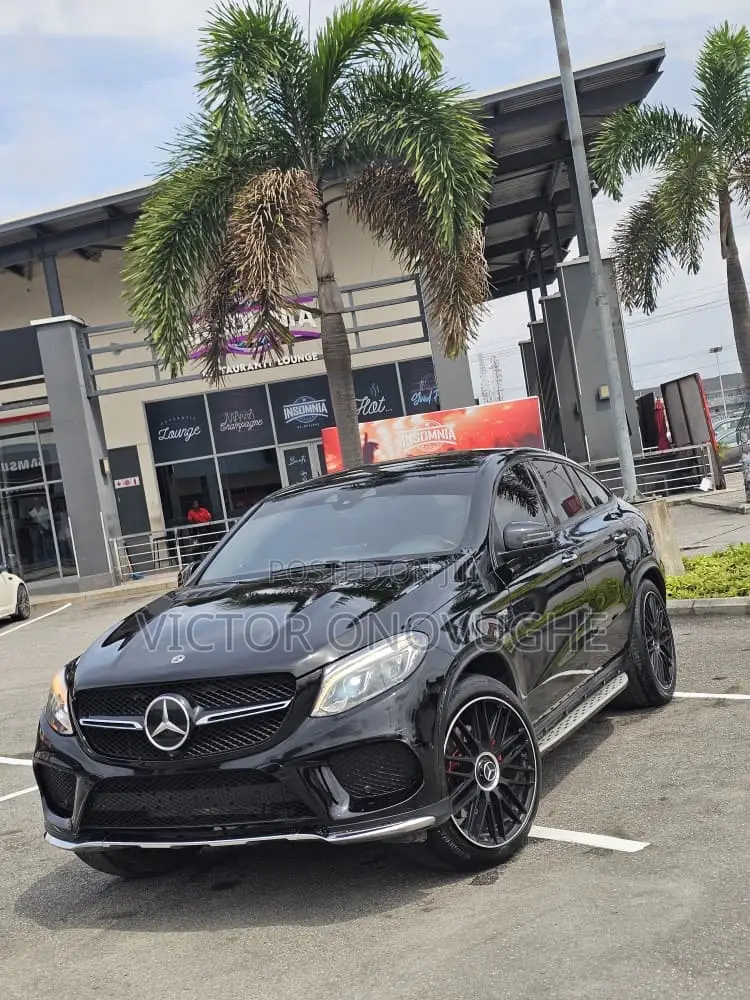 Mercedes-Benz GLE-Class AMG GLE 43 4MATIC 2018 Black