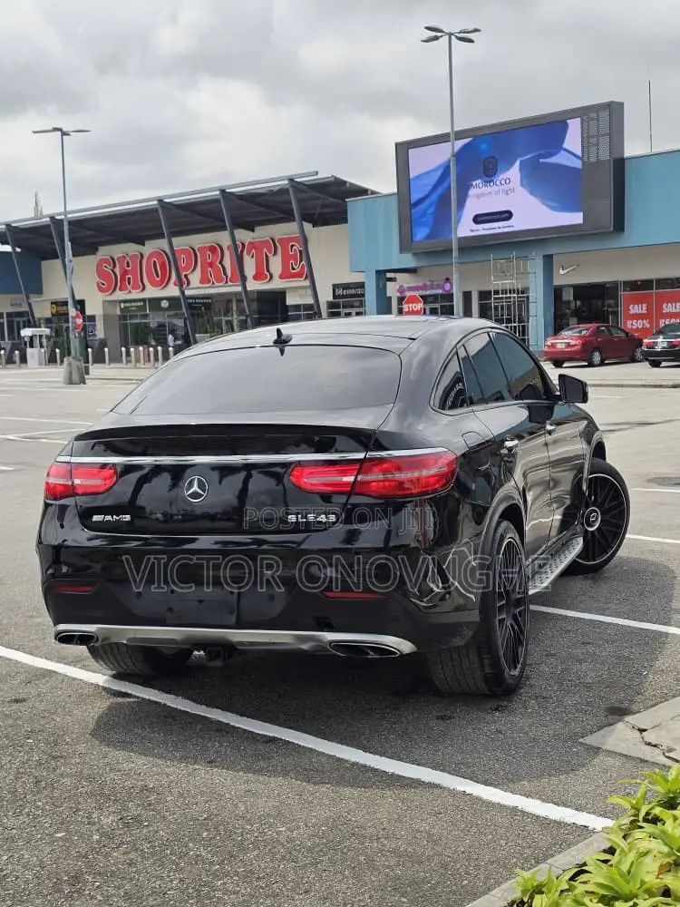 Mercedes-Benz GLE-Class AMG GLE 43 4MATIC 2018 Black