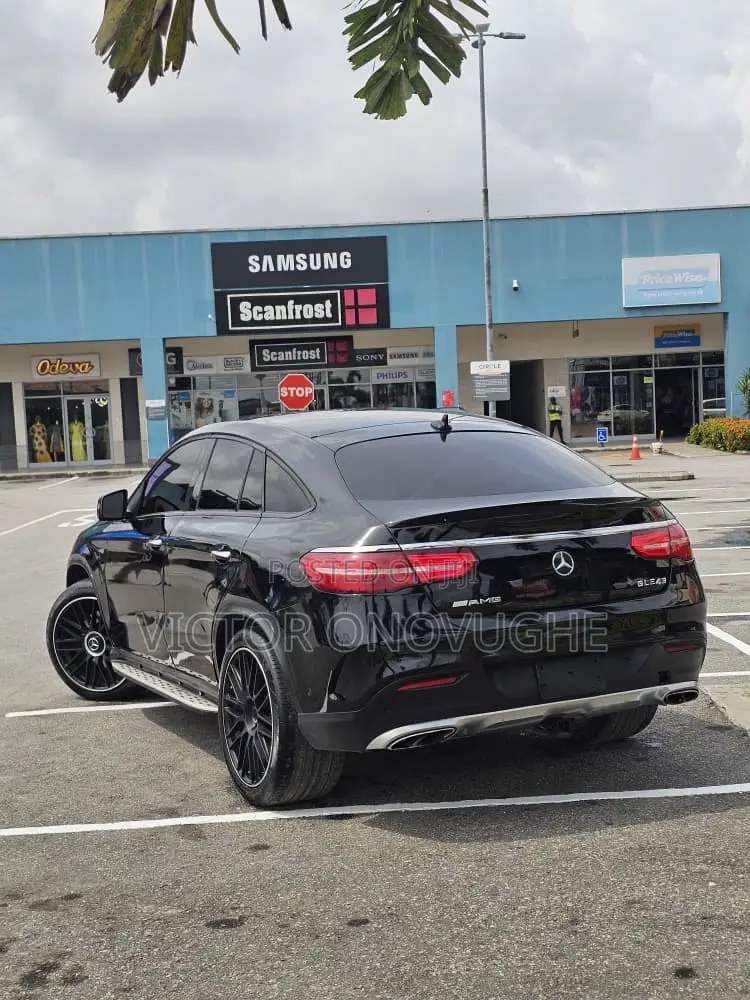 Mercedes-Benz GLE-Class AMG GLE 43 4MATIC 2018 Black