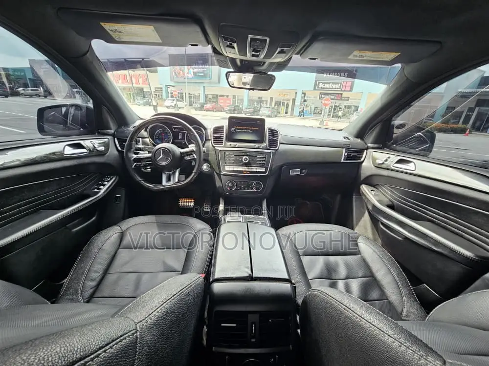 Mercedes-Benz GLE-Class AMG GLE 43 4MATIC 2018 Black