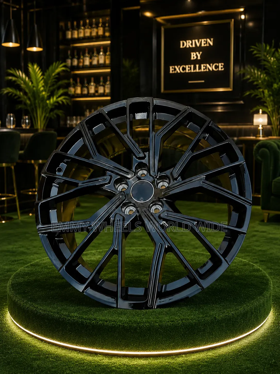 19inch for Toyota Camry Newer Model 2019/20 Glose Black Available