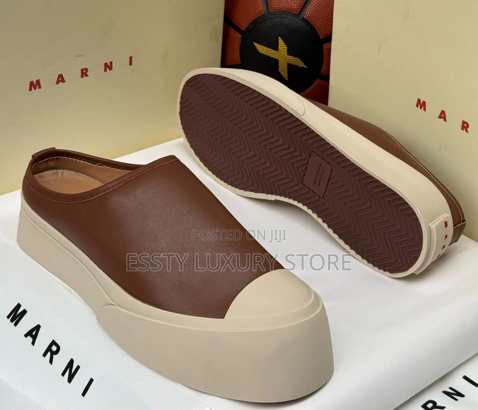 High Quality Luxury New Marni Half Shoe