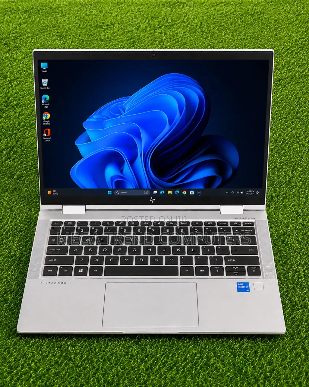 Laptop HP Elite x360 830 G10 16GB Intel Core i5 SSD 256GB