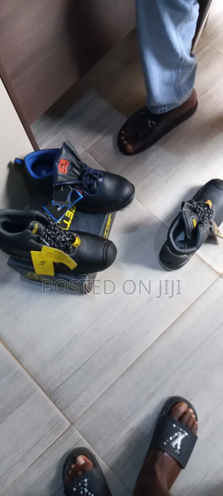 High Quality Safety Boots and Shoes