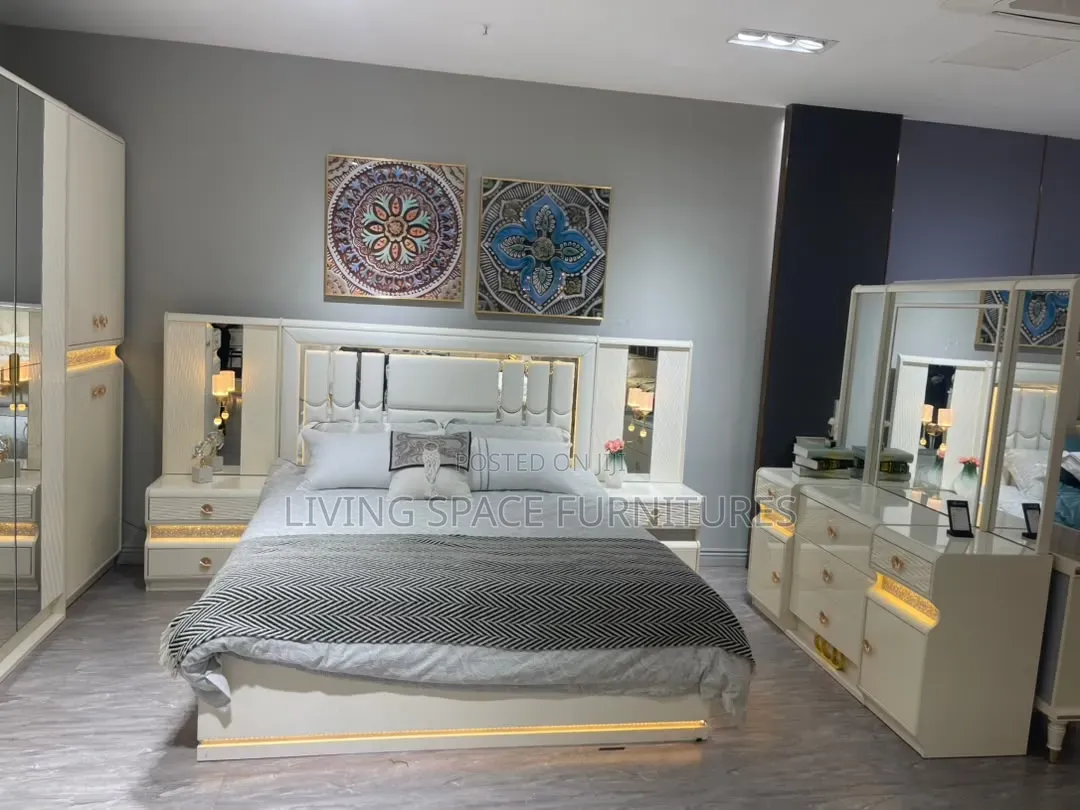 Complete Bed Set 6by7 Size