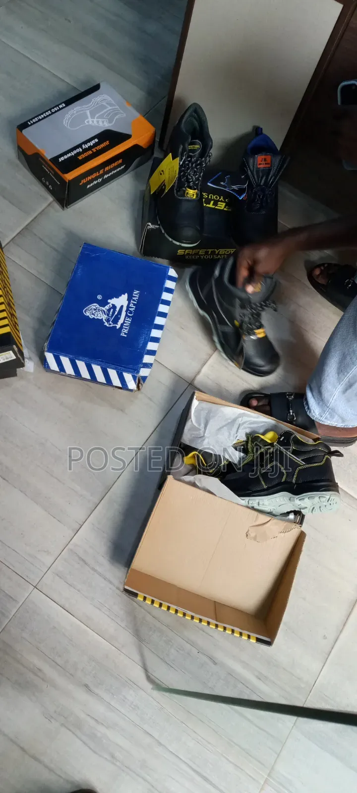 High Quality Safety Boots and Shoes