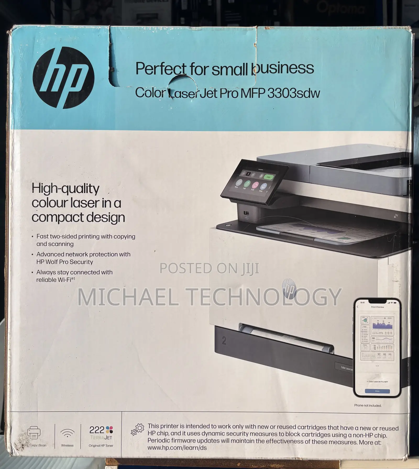 HP Color Laserjet Pro MFP 3303sdw Printer